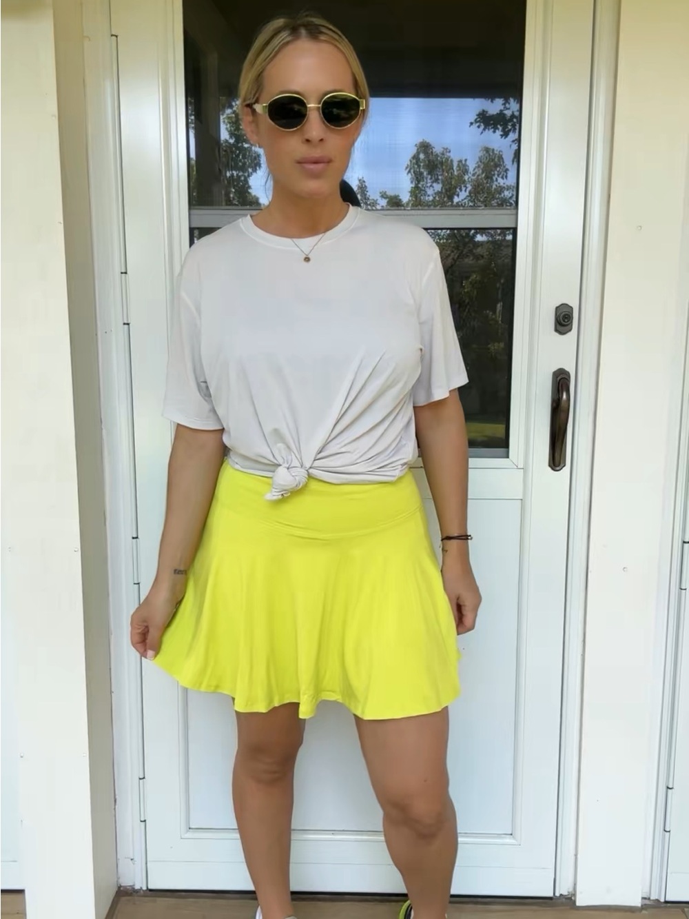 Activewear skort